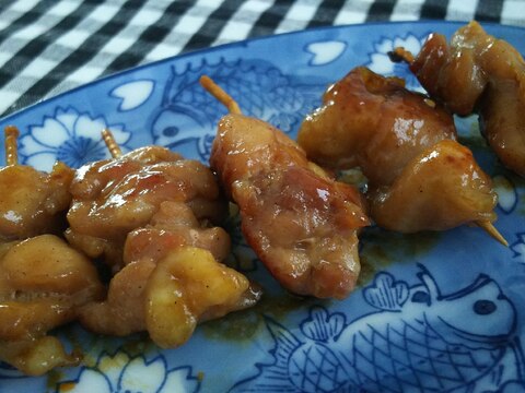 お弁当のおかずに☆ミニ焼き鳥タレ味